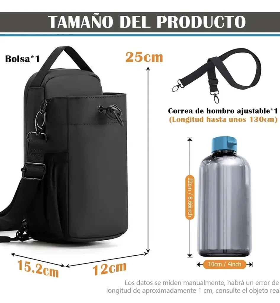 BANDOLERA PORTA TERMO + ¡ENVIO GRATIS HOY!