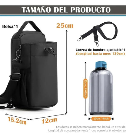 BANDOLERA PORTA TERMO + ¡ENVIO GRATIS HOY!