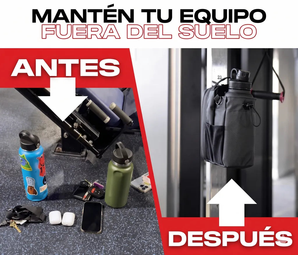 BANDOLERA PORTA TERMO + ¡ENVIO GRATIS HOY!