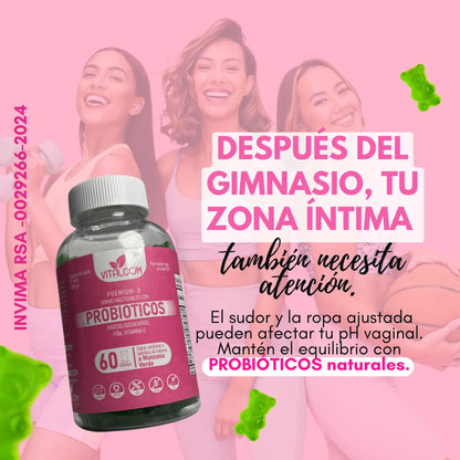GOMITAS PROBIÓTICAS ✨ + ¡ENVIO GRATIS HOY!
